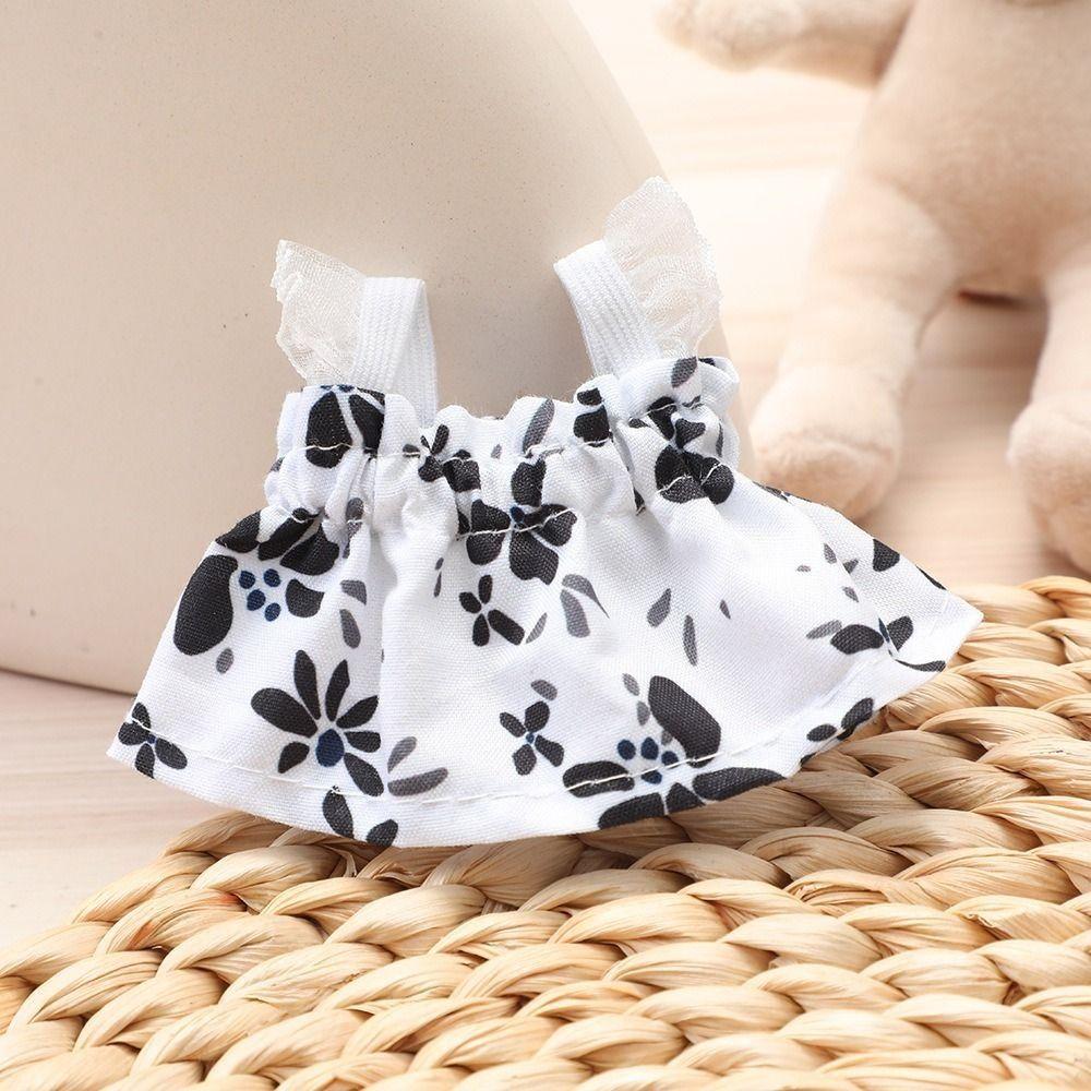 Милая кукла Прекрасная одежда Аксессуары Модные платья Юбка Платье принцессы Для 10-сантиметровой хлопковой куклы