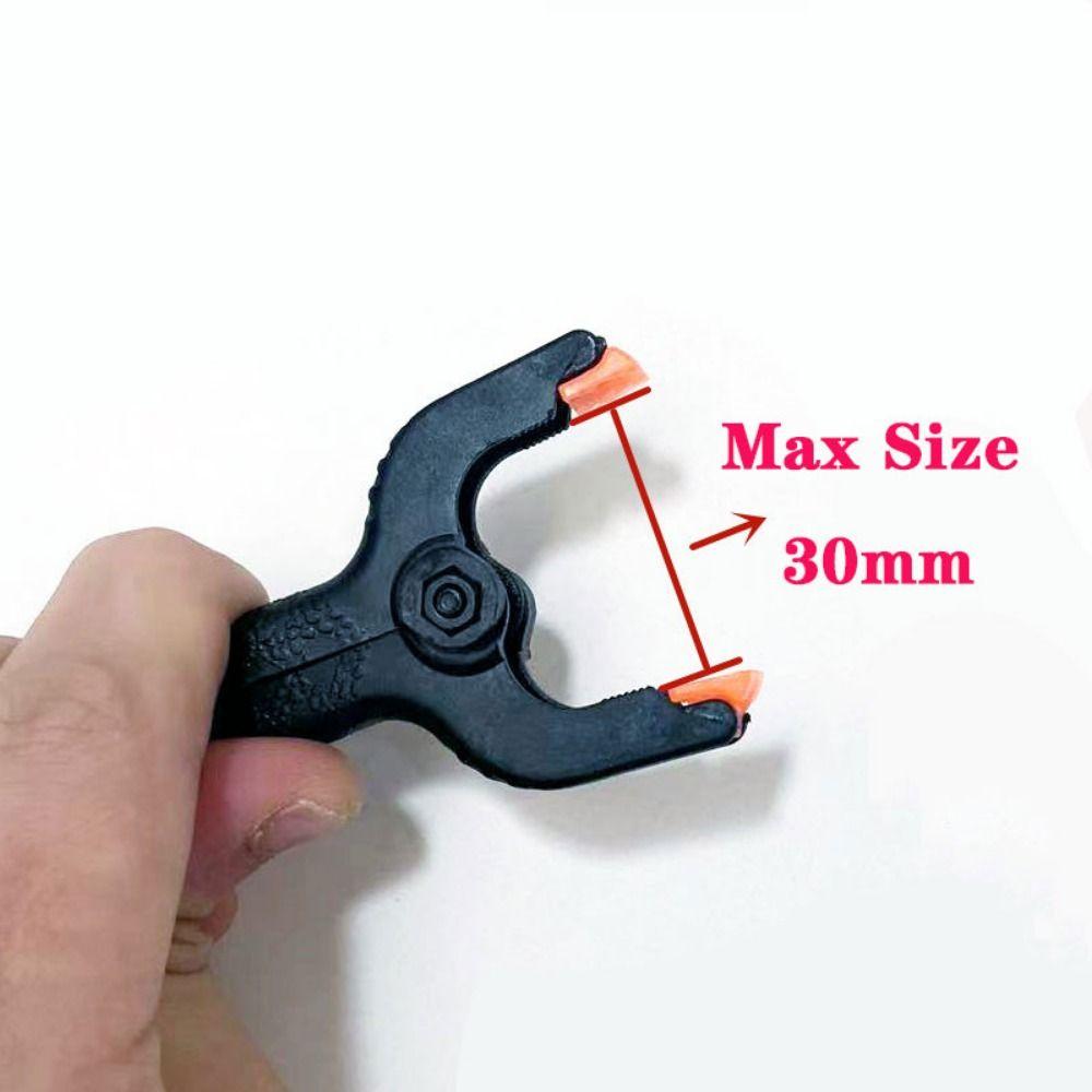 1 шт./10 шт. нейлоновый пружинный зажим, пластиковые столярные зажимы, ручные тиски, иммобилизационная цанга для работы по дереву