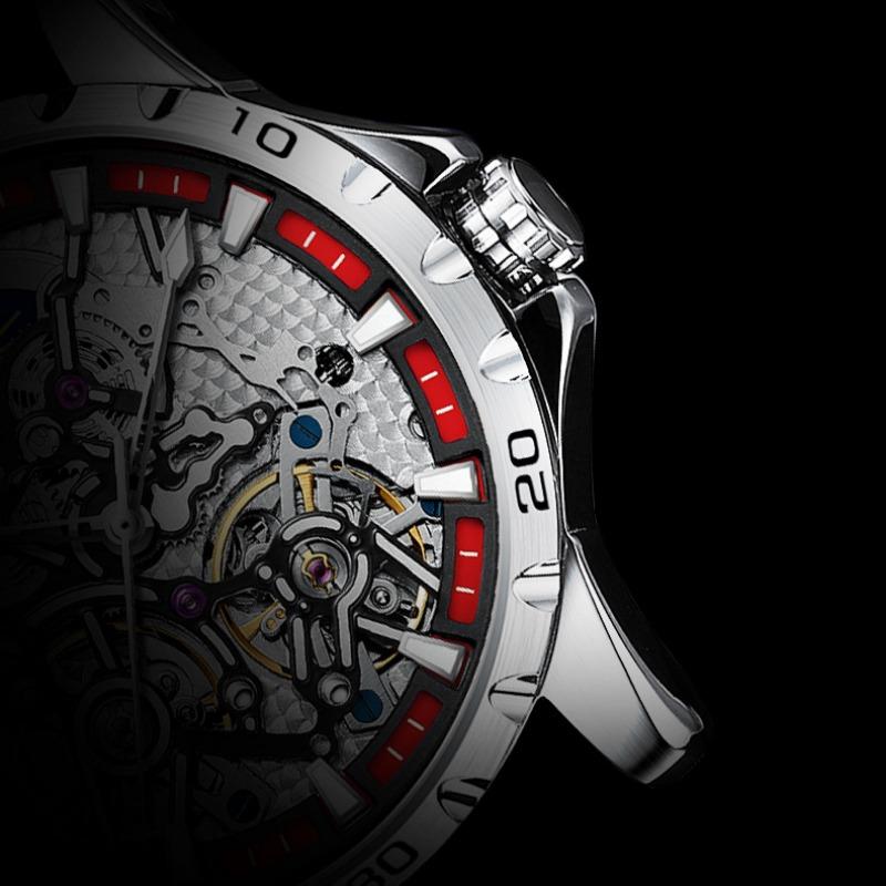 AILANG Новые швейцарские оригинальные часы с двойным турбийоном, автоматические механические часы, мужские водонепроницаемые