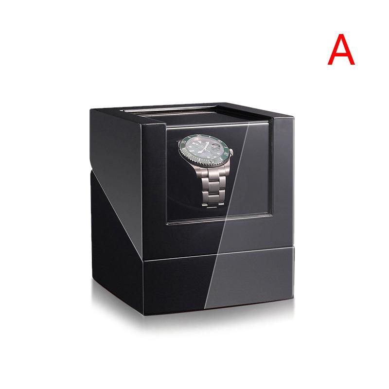 Классический одинарный заводной механизм для автоматических часов, коробка для часов, коробка для автоматического завода с тихим двигателем, кабель USB