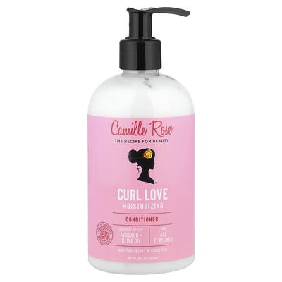 Camille Rose, Увлажняющий кондиционер Curl Love, Для всех типов волос, 355 мл (12 жидких унций)