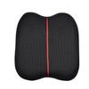 Motorcycle Seat Cushion with Sunshade Cover,Motorcycle Gel Seat Pad for Long Rides with 3D Honeycomb Shock-Absorbing Breathable