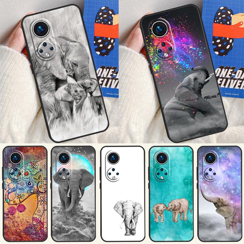 Чехол для слоненка для Honor X9a X8a X8b X9b X9c X8 X9 50 70 90 Lite Honor 200 Lite Magic 7 5 6 Pro Чехол