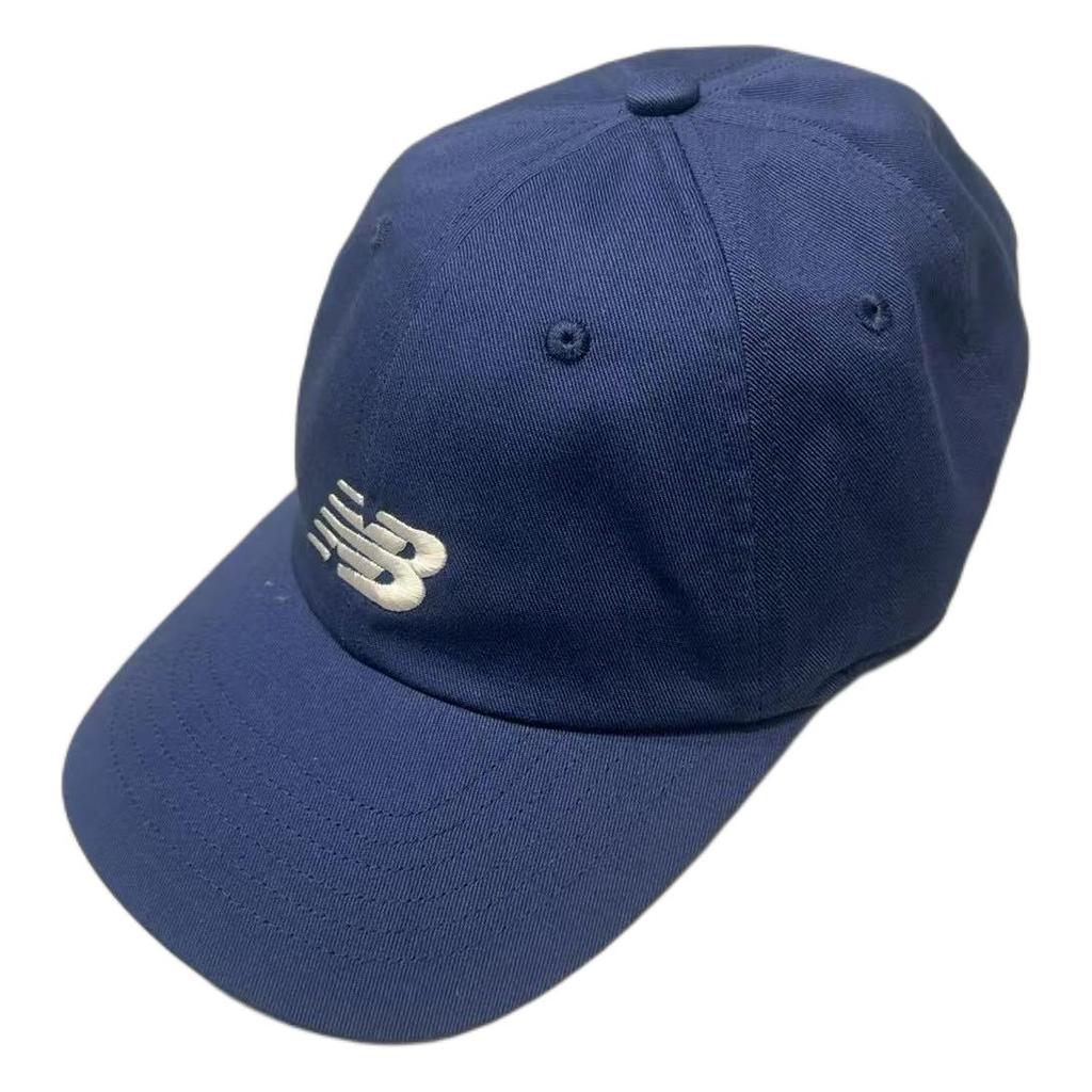 New Balance Cotton Baseball Caps Unisex Blue New Balance LAH51421-NNY