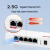 H3C WiFi 6 Whole-Home Ceiling AP System with 5-Port PoE Manager (CN version)