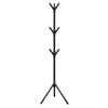 Multi Hook Clothes Rack Stand Coat Hanger High Stability Adjustable Height Easy Assembly Freestanding Clothing Storage Rack