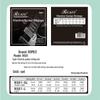 Alice R501 Electric Guitar String Set - Steel Romeo Strings for 1st to 6th Strings