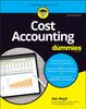 Книга Cost Accounting For Dummies