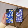 Abstract Flower Market Phone Case For Iphone 11 12 13 14 15 Pro Max 17 16 Plus Hard PC+TPU Back Cover