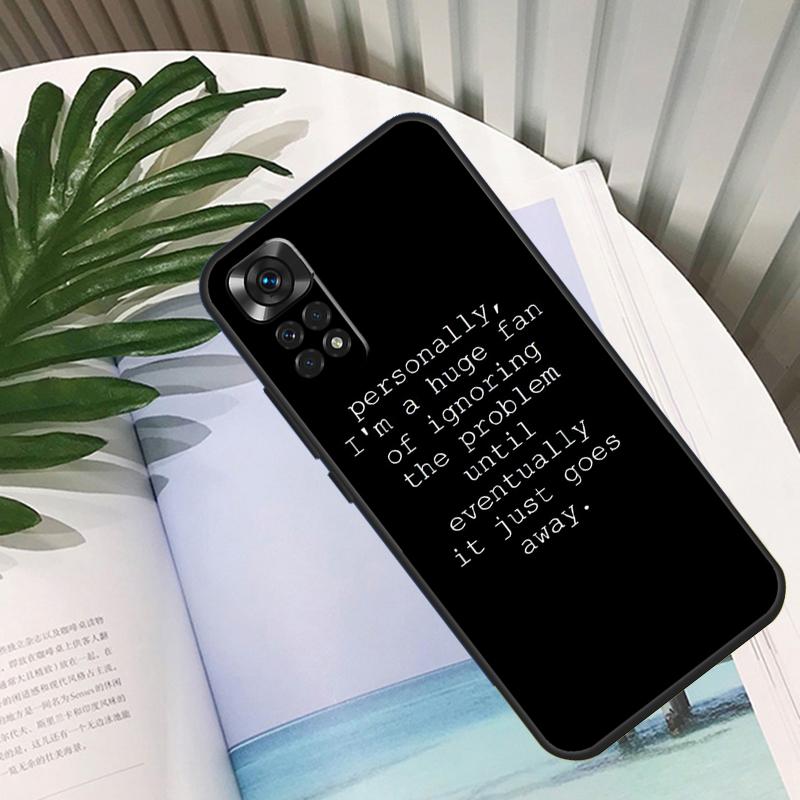 Чехол Teen Wolf Цитаты Для Xiaomi Redmi Note 11 10 12 13 14 15 Pro Plus Чехол Для Redmi 15C 10C 13C 12C 14C 15