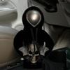 Худи на ручку переключения передач Креативное Забавное Чехол в виде черепа Худи на ручку переключения передач Для веселого образа жизни Личное хобби Ежедневная мода Дом