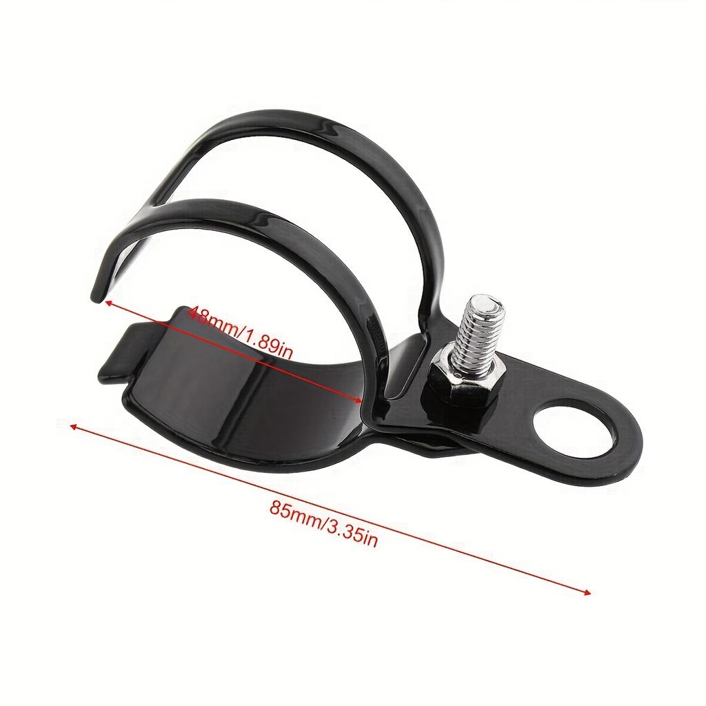 2 шт. Мотоциклетные универсальные аксессуары Поворотник Кронштейн амортизатора Модификация поворотника Монтажный кронштейн