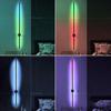 Светодиодный RGB современный настенный светильник, красочное внутреннее настенное освещение для спальни, кабинета, столовой, бара, простые светильники с индивидуальной атмосферой