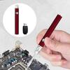1 Set Thread Soldering Iron Kit 3 Levels Voltage Adjustable 650/1100mAh Battery Stainless Steel Cordless Welding Pen with USB Adapter