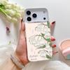 Полый чехол-тюльпан для iPhone: Совместим с моделями 13 Pro, 14, 15 и 16 Pro Max от Apple.
