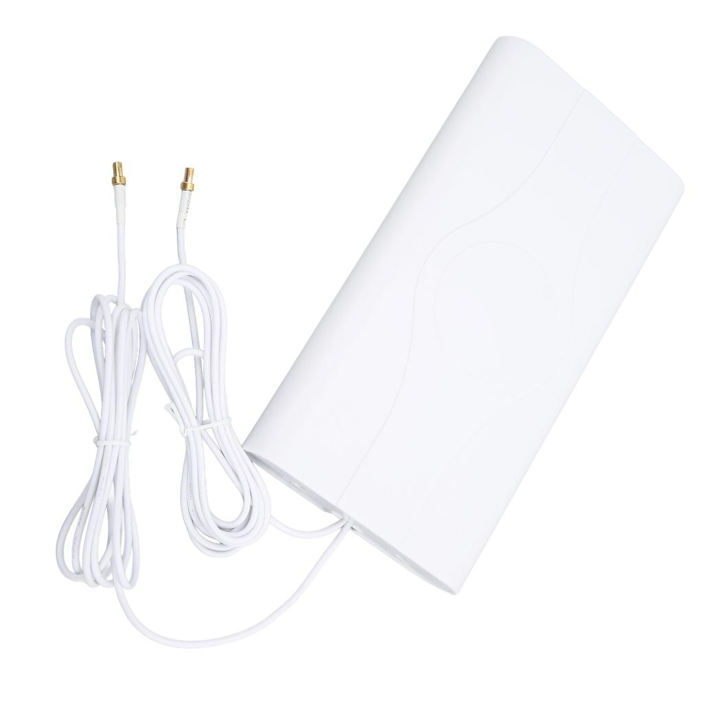 KJ‑014 30DBI Внешняя панельная антенна-усилитель 4G LTE MIMO Панельная антенна 700‑2600 МГц Усилитель сигнала для стабилизации