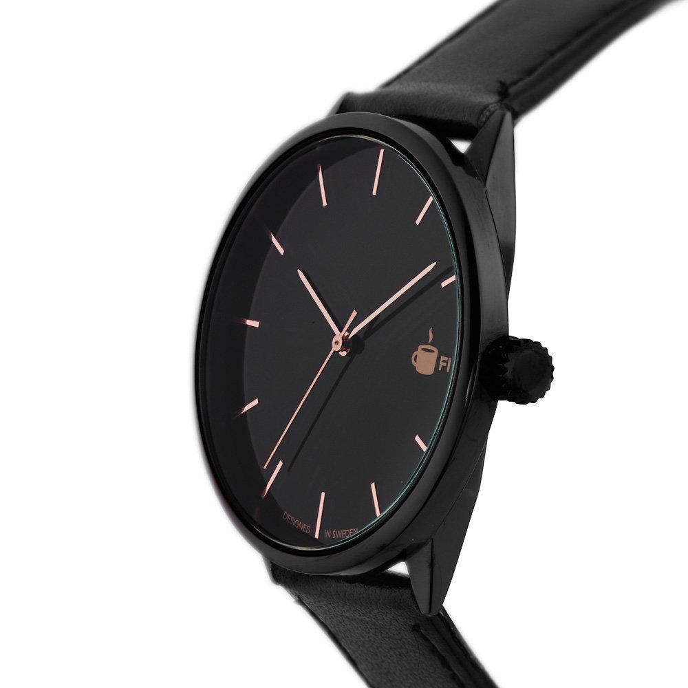 Watch CHEAPO Holseed Fika Black x Black 14230II Imported [Regular Product]