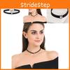 Fashionable Korean Choker Necklace Featuring Gorgeous Zircon Design For Trendy Womens Accessories