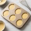 Food-Grade Madeleine Cake Pan Carbon Steel Muffin Pan Sturdy Pastry Tray  Bread Making