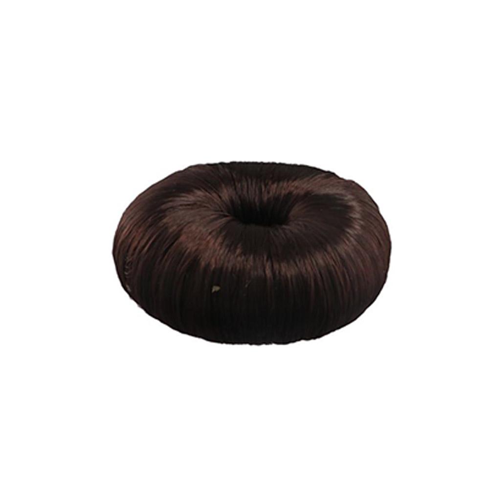 Black Brown Hair Clip Hair Accessories Hair Donut Shaper Hair Ring Hair Styling Tools Bun Maker