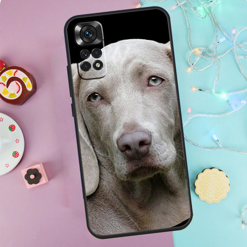 Weimaraner Dog Case For Xiaomi Redmi Note 9 10 11 12 13 14 Pro 9S 10S 11S 12S Redmi 14C 10C 12C 13C Cover