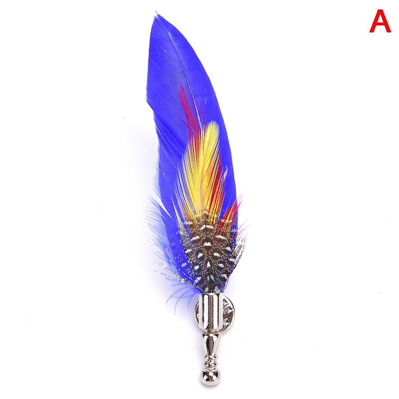 Брошь ручной работы с перьями павлина и фазана, шляпа, набор булавок для лацкана, свадебные аксессуары