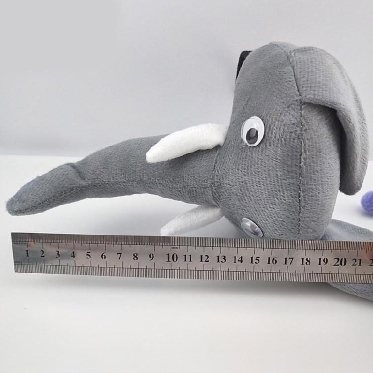 Halloween Elephant Dress up Costume, Hairband, Tail for Kid Birthday Parties