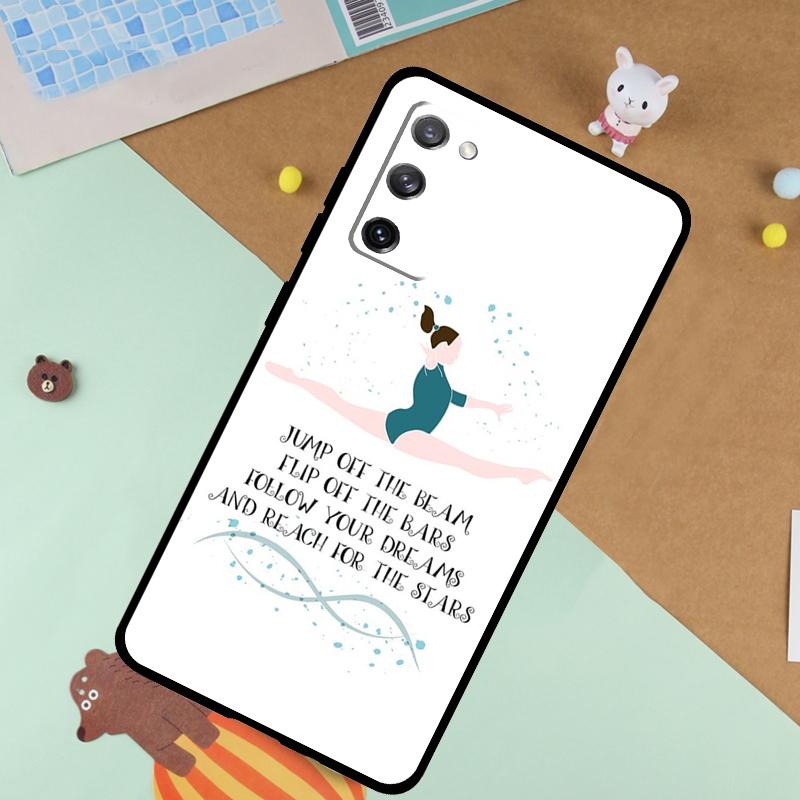Люблю Гимнастику Мягкий Чехол Для Samsung Galaxy S25 Ultra S9 S10 S20 S21 S22 S23 S24 Plus S24 FE Funda Чехол