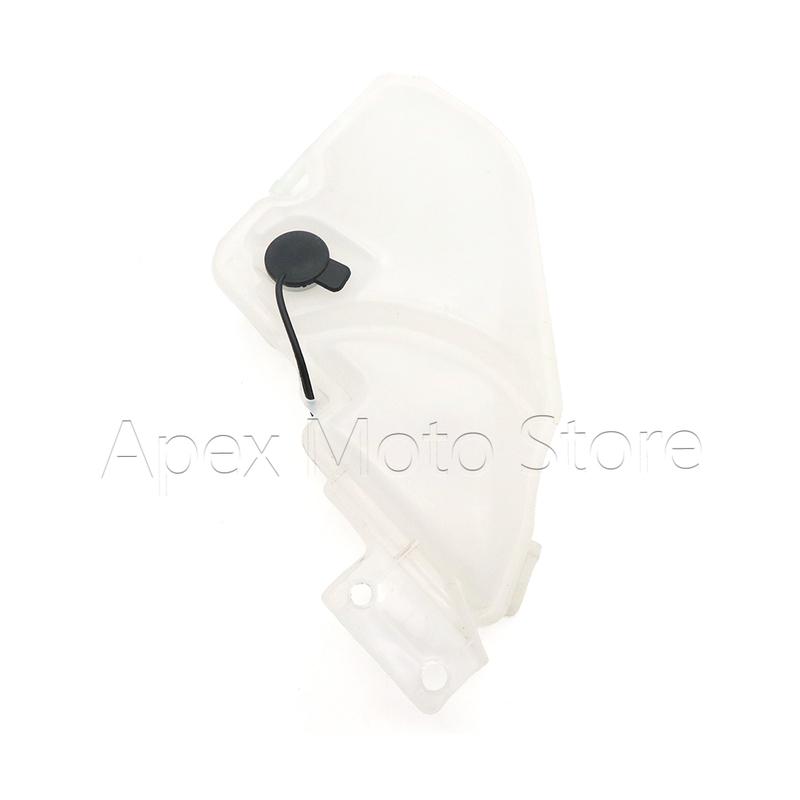 Motorcycle Radiator Coolant Reservior Overflow Tank Bottle ABS Plastic For BMW S1000R S1000XR S1000RR HP4 Race 2009-2018