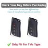 Anti-scratch Fob Key Case Cover for Lexus ES 200 260h 300h 350h RX 350h 450h NX 300h LX GX UX200 IS RC LS 450h Car Accessories