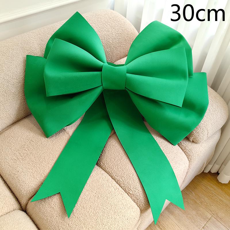 New 30/50/75cm Christmas Giant Bow Large Multi-scene Bow Knot Kit Party Background Simple Installation Christmas DIY Decor