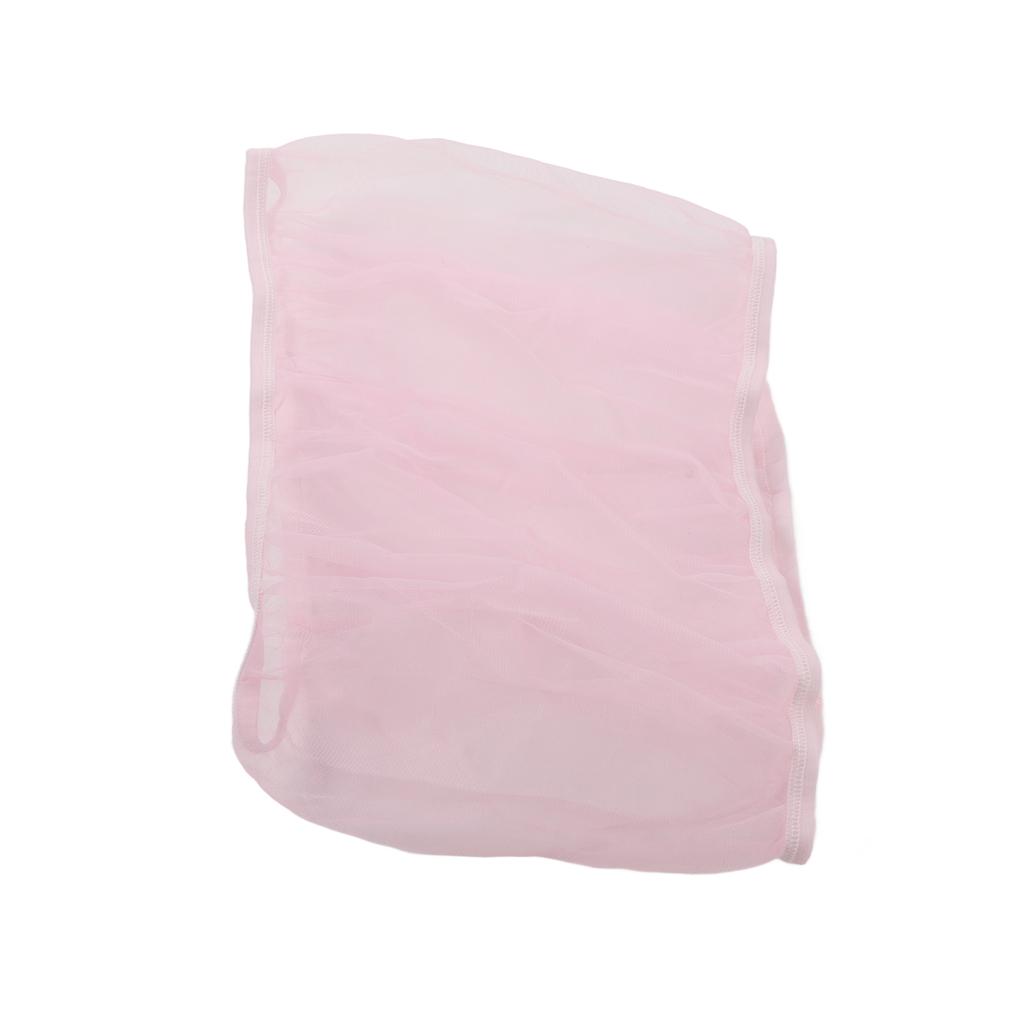 Сетка-чехол для птичьей клетки, регулируемый, мягкий, пылезащитный, сетчатый, чехол для птичьей клетки, розовый L