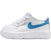 Force 1 Low EasyOn TD White Blue Beyond Baby Sneakers FN0236-115