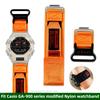 GA900 Модифицированный ремешок для часов Casio G-shock GA-900A/VB/TS DW-6900 ремешки мужские уличные Водонепроницаемый Спортивный Нейлоновый Браслет