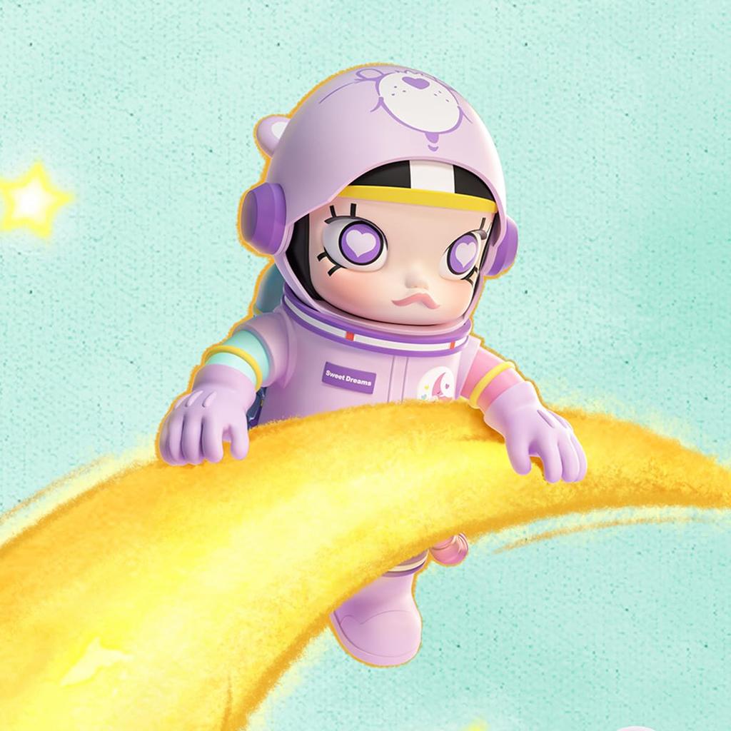 POP MART MEGA SPACE MOLLY Медведи Sweet Dream 400%+100%