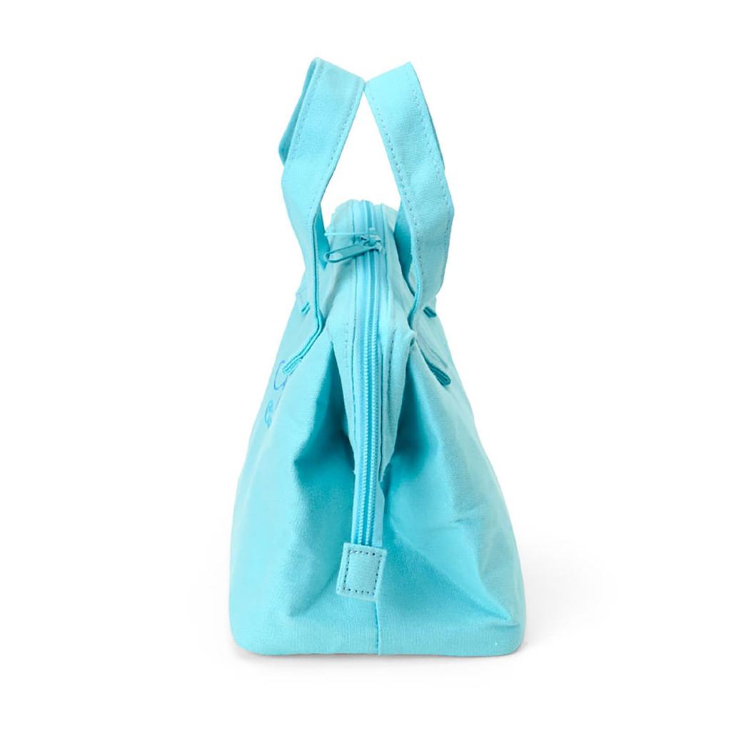 Sanrio Изолированная сумка для ланча с проволочным каркасом Cinnamoroll, ланч-бокс с боковыми вставками, сумка-тоут для ланча 298409