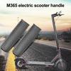 2Pcs Electric Scooter Silicone Handlebar Cover for Xiaomi M365 Waterproof Anti-Slip Handle Protective Sleeve Replacement Scooter Accessories