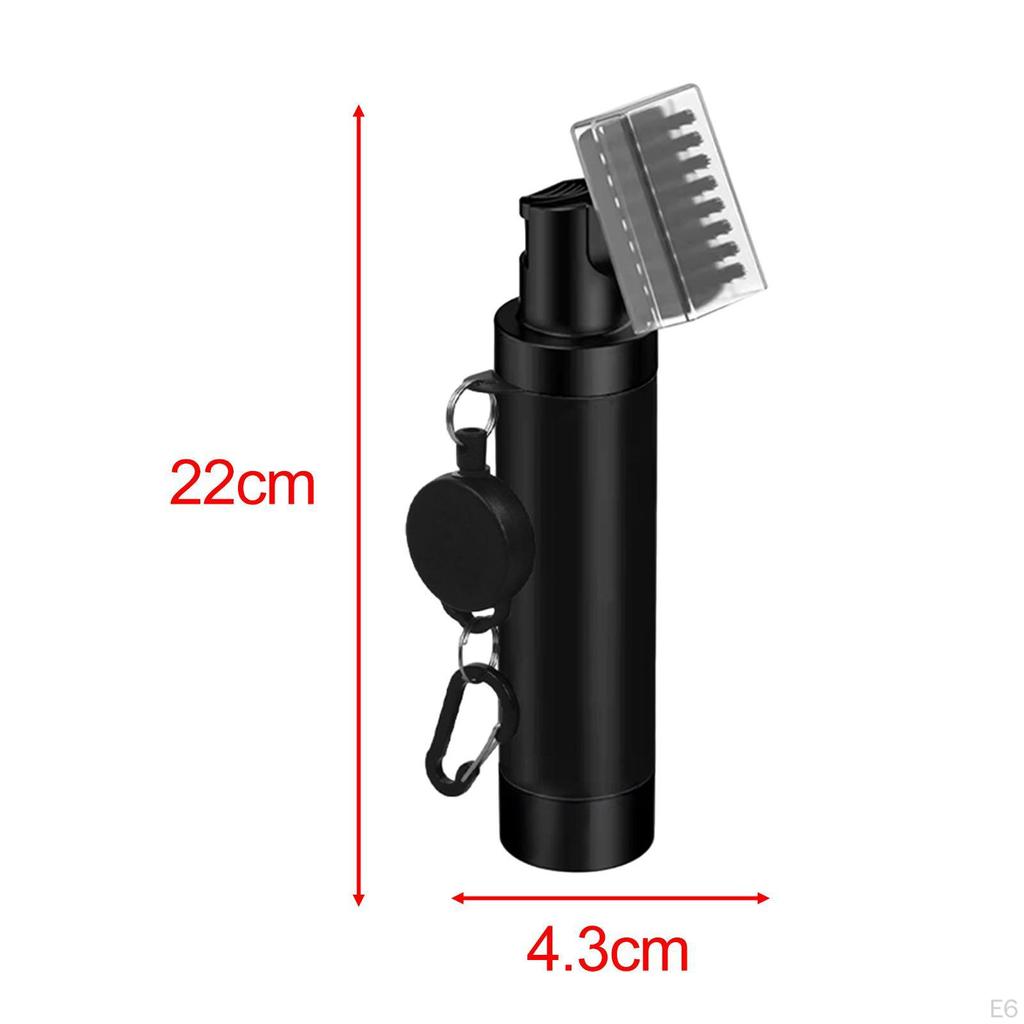 Golf Club Brush Cleaner Cleaning Maintenance, Portable Groove Tool ,