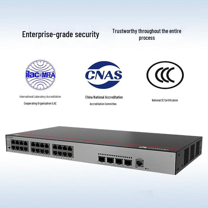 Huawei S5735S-L24P4X-A2 Gigabit POE Switch