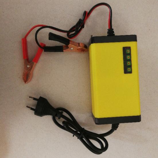 Портативный 12V 2A светодиодный дисплей питания автомобильный адаптер зарядного устройства двигателя