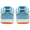 Nike Кроссовки унисекс Dunk Low Pro SB Gulf Blue Blue-Chill Safety-Orange BQ6817-401