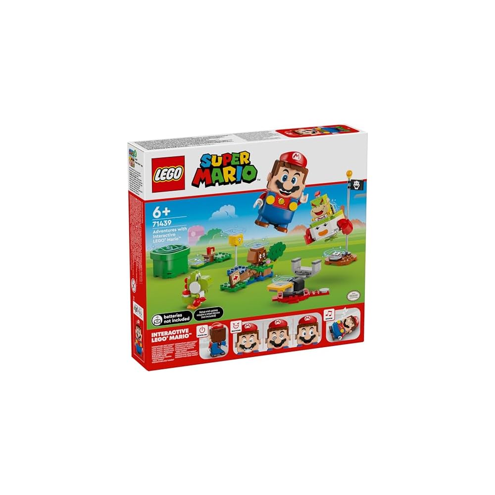 Конструктор LEGO Super Mario Приключение Набор Игрушек Строительные Блоки для Детей 6-9 лет Образовательный Подарок 71439