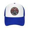 Custom Classic Zombie Outbreak Response Team Baseball Cap for Unisex Women Adjustable Trucker Hat Sports Snapback Caps