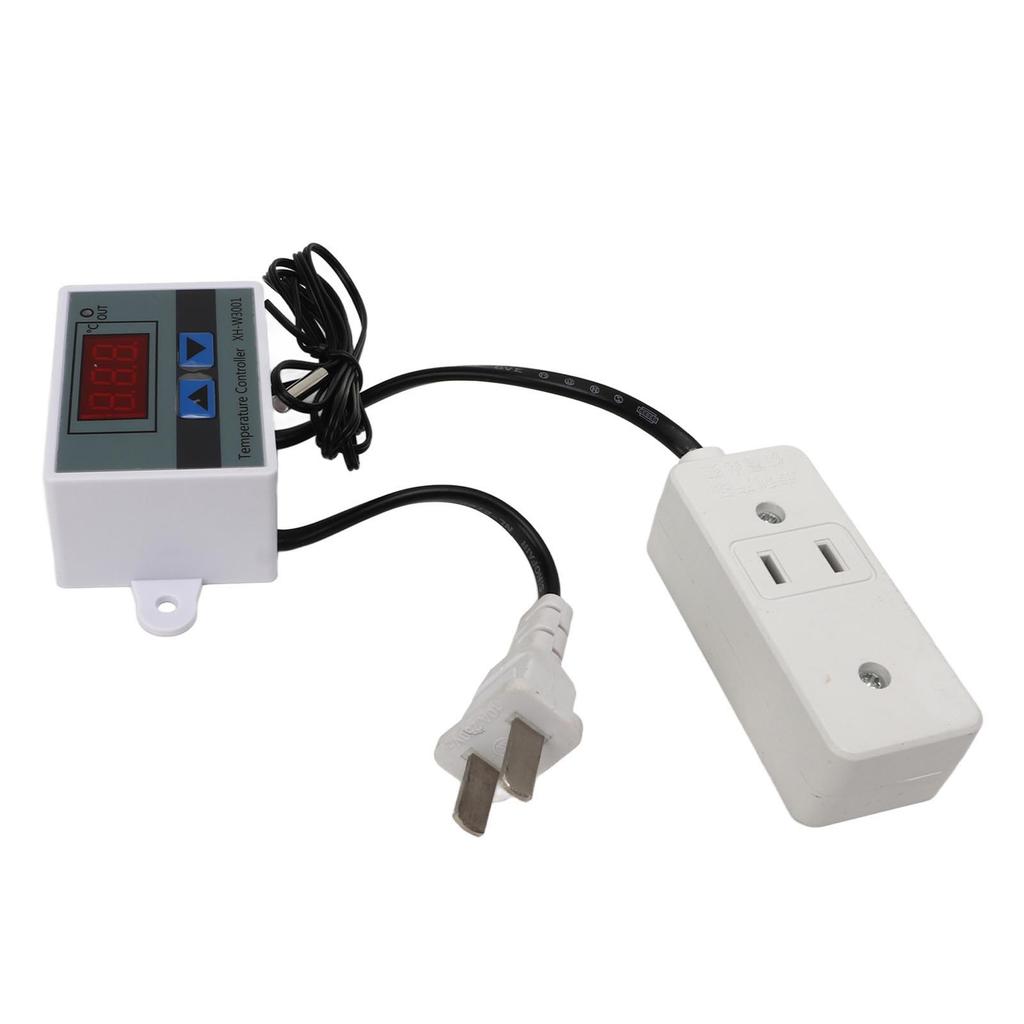 Digital Thermostat Waterproof Probe Temperature Controller Switch Thermostat Control Switch
