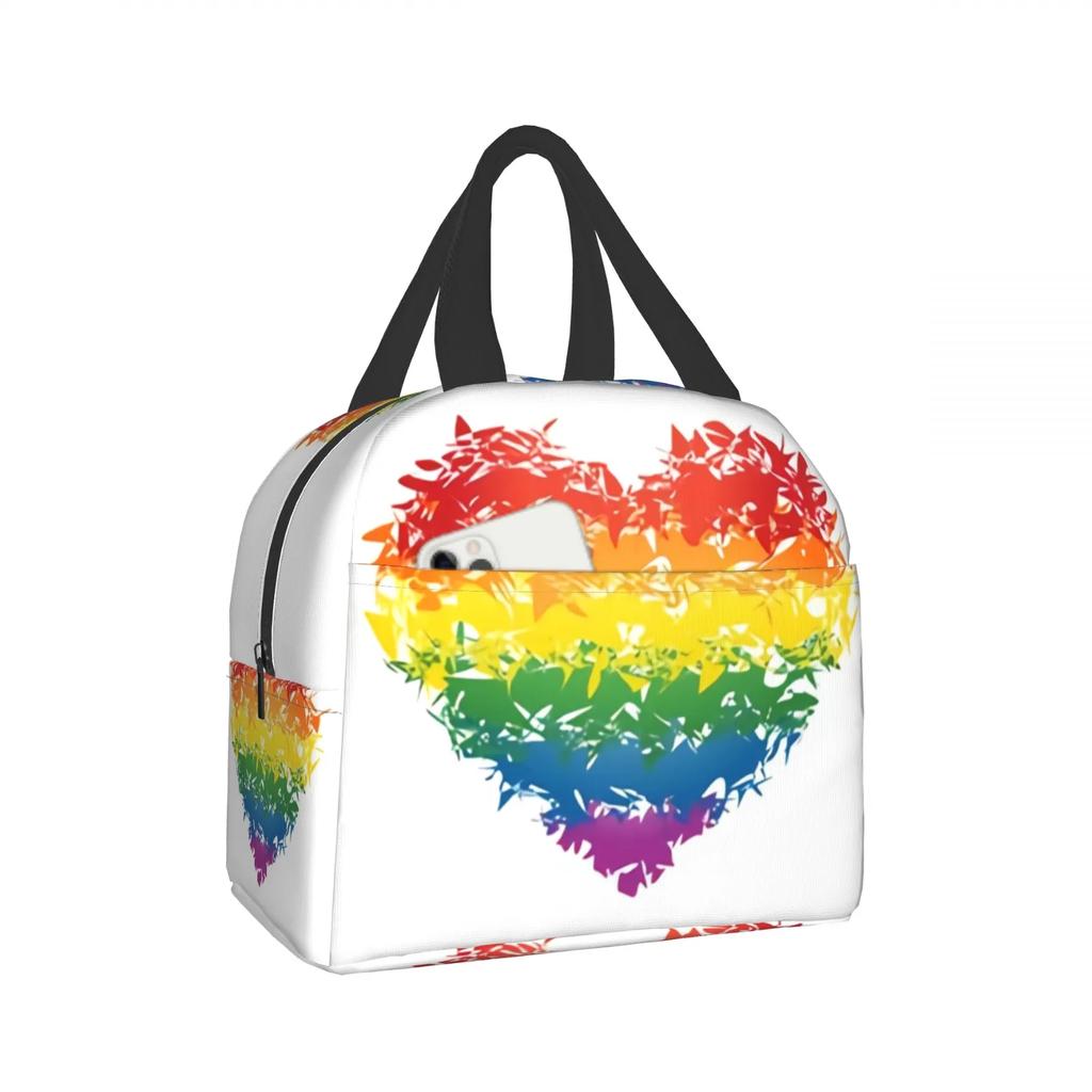 Gay Design Insulated Lunch Bag School Office Waterproof Cooler Thermal Bento Box Children