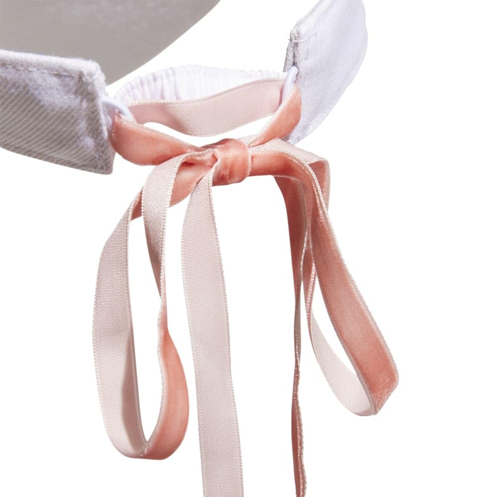 [Adidas Golf] Гольф-кепка Металлический логотип Лента Козырек Женская Белый Свободный размер