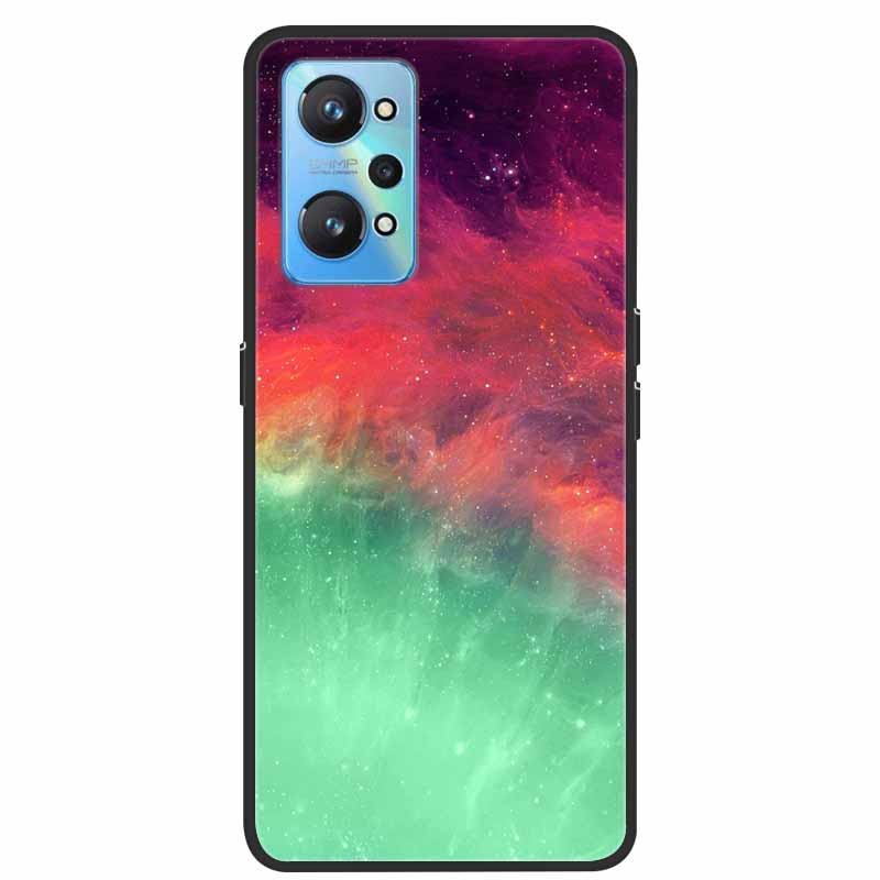 Чехол для Realme GT Neo 2 Силиконовый ТПУ Мягкая Защитная Крышка Эстетичный Чехол для Телефона для Realme GT Neo2 Funda Realmi RMX3370 Ударопрочный Корпус