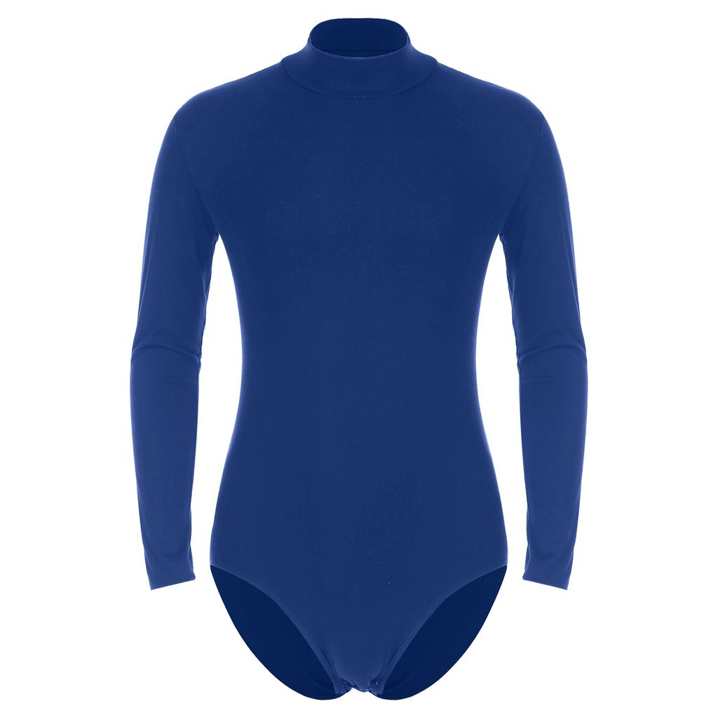 Men's Short Sleeve One Piece Bodysuit Leotard Top Press Button Crotch Romper Pajamas Undershirt