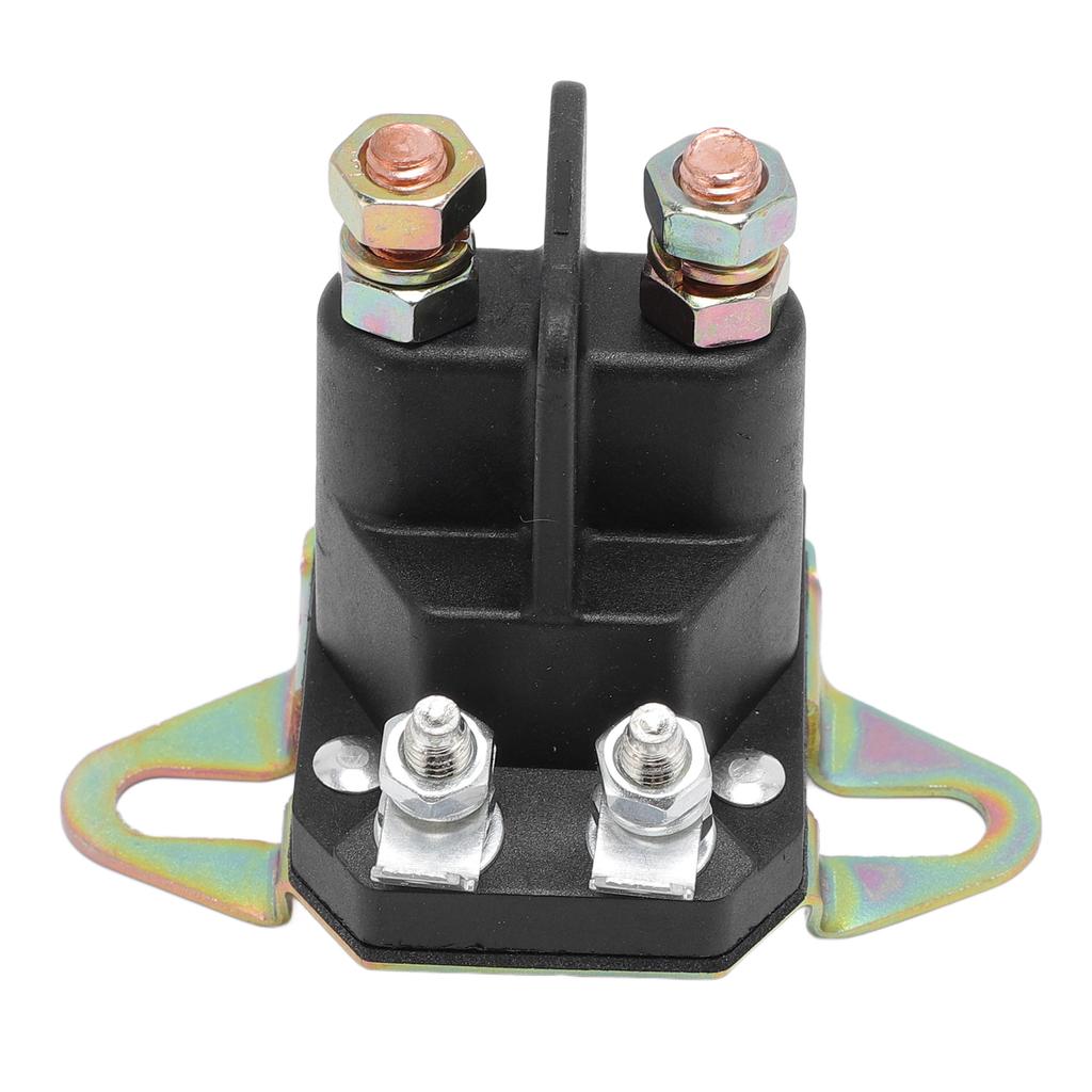 435 103 Соленоид стартера 4 полюса 12 В постоянного тока латунный реле соленоида стартера газонокосилки заменяет