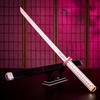 706PCS Demon Slayer Tsuyuri Kanao Sword аниме ниндзя строительные блоки нож оружие игрушка катана модель сборные кирпичи подарки для детей